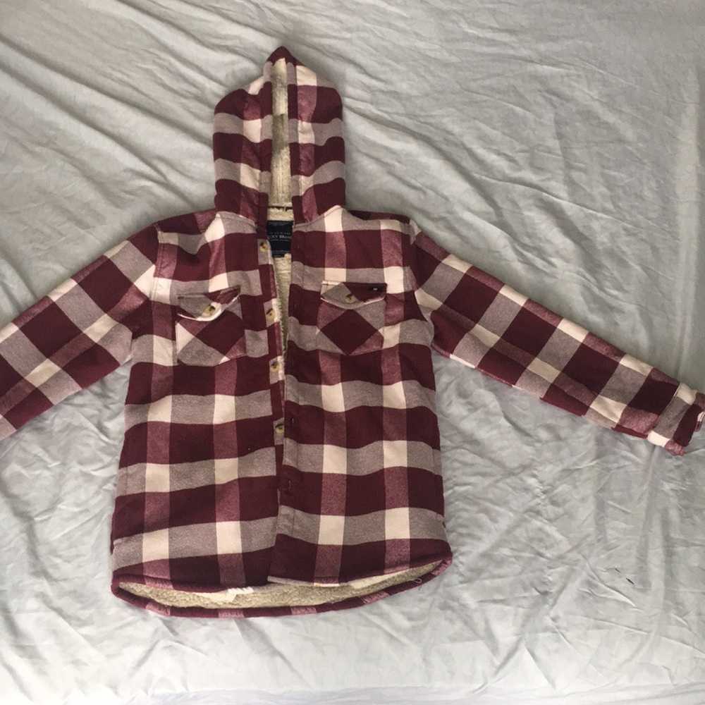 Wool plaid jacket - Picture 2 of 5